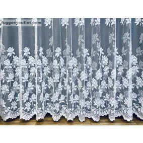 Árnyékvirág, fehér, 300x155 cm