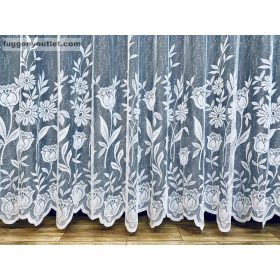 Anita, fehér, 300x155 cm