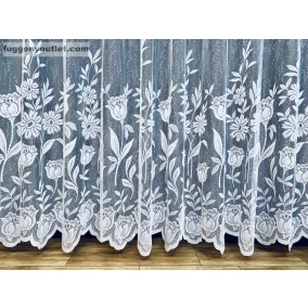 Anita, fehér, 300x155 cm