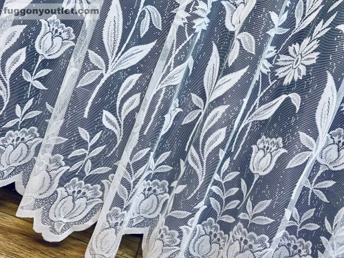 Anita, fehér, 300x155 cm