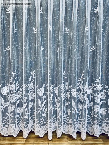 Anita, fehér, 300x155 cm