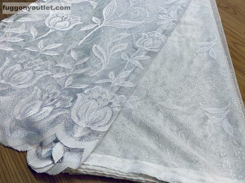 Anita, fehér, 300x155 cm