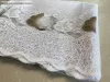 Szevgi, barna, fehér alapon barna, 500x175 cm