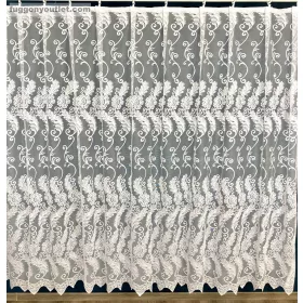 Kayzer, fehér, 300x175 cm