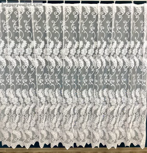 Kayzer, fehér, 300x175 cm