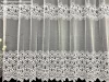 Lánc, fehér, 300x175 cm