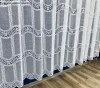 Dantel, fehér, 400x155 cm
