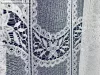 Dantel, fehér, 400x155 cm