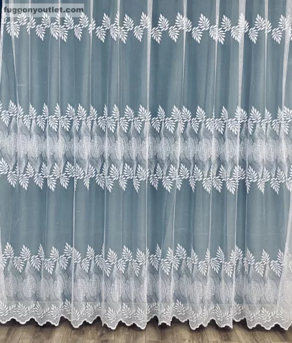 Alanya, fehér, 500x250 cm