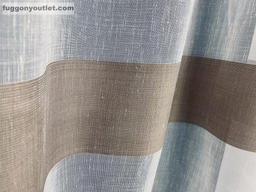 Julia, krém alapon barna Csíkos, 300x300 cm