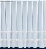Voile, barna Csíkos, 500x210 cm