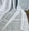 Voile, fehér Csíkos, 300x260 cm