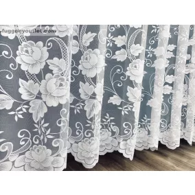 Rózsa, fehér, 500x175 cm