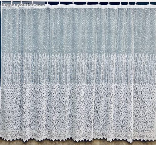 Damla, fehér, 200x155 cm