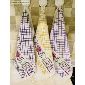 Konyharuha, Nyomott mintás, 3db