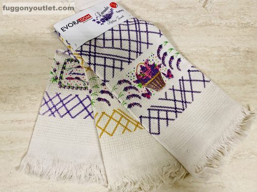 Konyharuha, Nyomott mintás, 3db