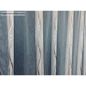 Voile, Eliza, Mogyoró, 200x210 cm