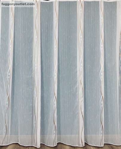 Voile, Eliza, Mogyoró, 200x210 cm