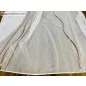 Voile, Eliza, Mogyoró, 400x210 cm