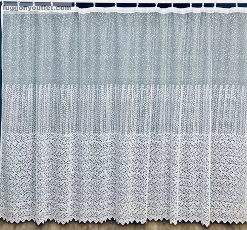Damla, fehér, 300x175 cm