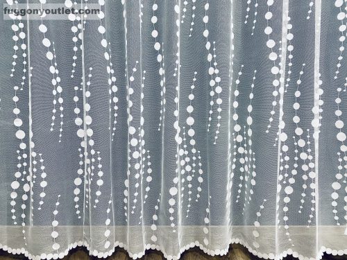 Esan, fehér, 400x250 cm