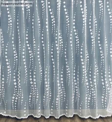 Esan, fehér, 400x250 cm