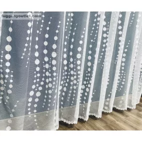 Esan, fehér, 300x175 cm