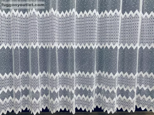 Nil, fehér, 300x155 cm