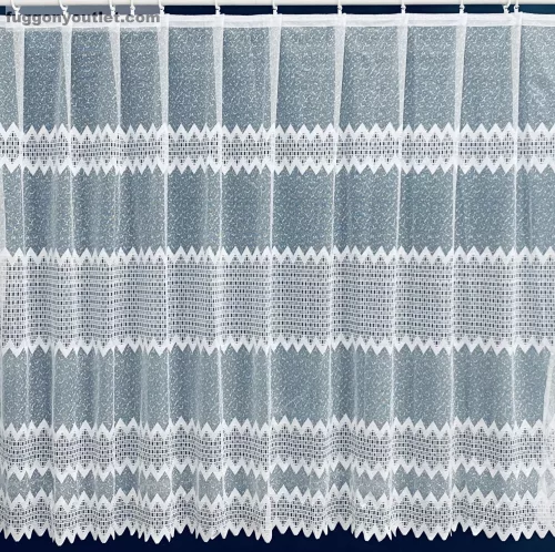 Nil, fehér, 300x155 cm