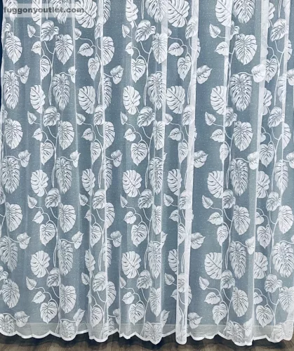 Nagy Levél, fehér, 300x250 cm