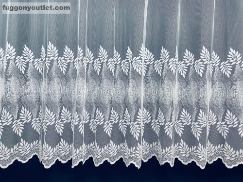 Alanya, fehér, 400x155 cm