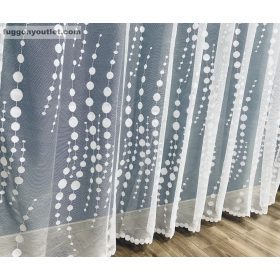 Esan, fehér, 400x175 cm