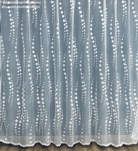 Esan, fehér, 400x175 cm