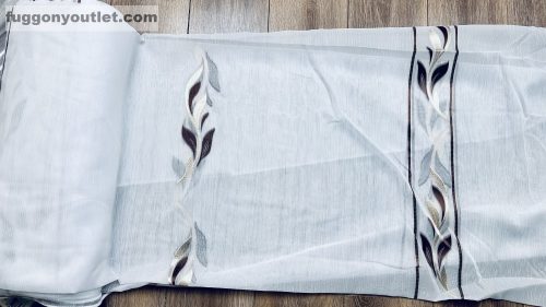 Méteráru, Halime, Voile, barna arany, 210 cm 