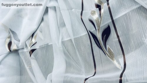 Méteráru, Halime, Voile, barna arany, 210 cm 