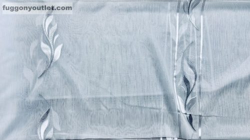 Méteráru, Halime, Voile, szürke, 210 cm 