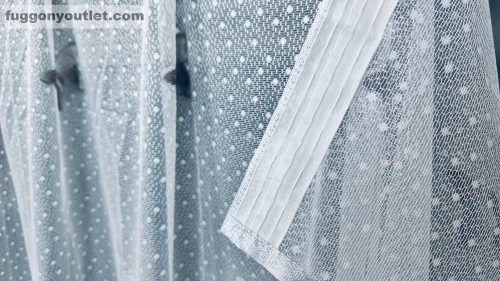 Pillangó, panorama, fehér alapon szürke, 300x155 cm