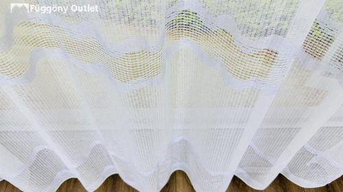 Brillant, Derya fehér alap szürke himzett, 300x250 cm