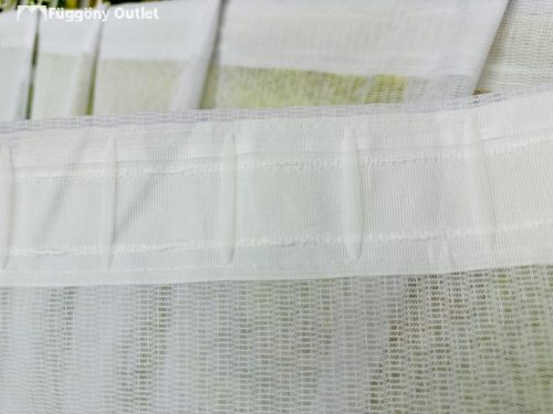 Brillant, Derya fehér alap szürke himzett, 300x250 cm