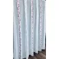 Voile, celen, bordo, 300x220 cm 