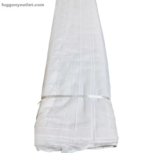 Méteráru, voile, vitrázs hímzett , 6 m, 90 cm