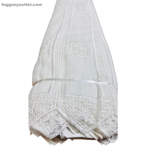 Méteráru, voile, vitrázs hímzett , 9,7 m, 90 cm
