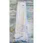 Méteráru, voile, vitrázs hímzett , 18 m, 75 cm