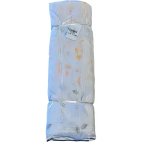 Méteráru, voile, vitrázs hímzett , 17,8 m, 140 cm