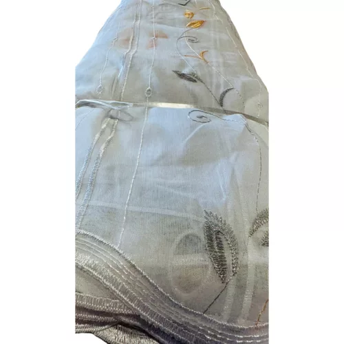 Méteráru, voile, vitrázs hímzett , 17,8 m, 140 cm