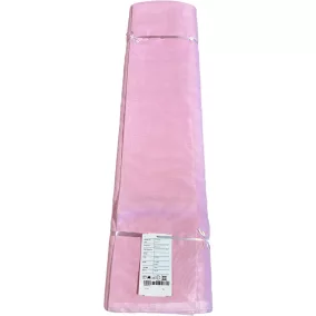 Méteráru, voile, pink, 24 m, 150 cm