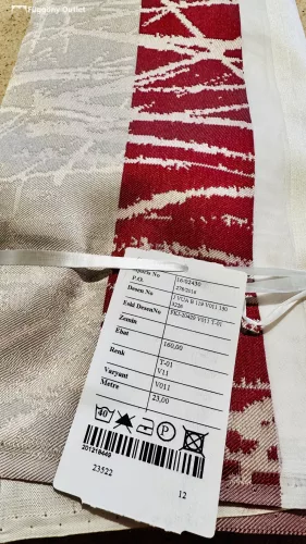 Méteráru, dekor anyag, 23 m, 160 cm