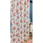 Voile, Angol rózsa, narancs, 145x250 cm 