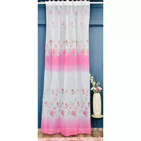 Voile, rózsa pink, 145x250 cm 