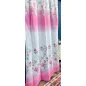 Voile, rózsa pink, 145x250 cm 